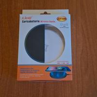 CARICATORE WIRELESS RAPIDO CON LED per info scrivi