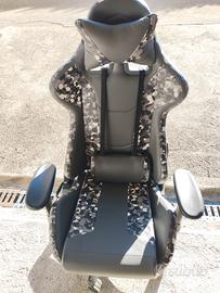 Sedia gaming cooler master colori Camo 