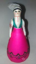 Bambola Russa Papier Mache (Moldavia 