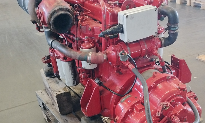 Coppia AIFO 8361 SRM40-400 hp con Invertitori