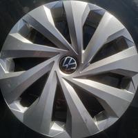 copri cerchio VW polo 15" originale