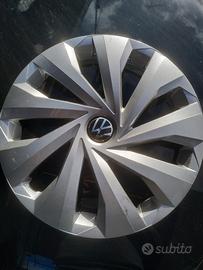 copri cerchio VW polo 15" originale