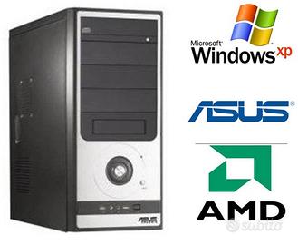Pc Asus Amd LE-1200 2.10GHz Asus M2A-VM Windows Xp