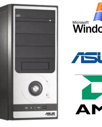 Pc Asus Amd LE-1200 2.10GHz Asus M2A-VM Windows Xp