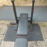 Panca Decathlon inclinabile