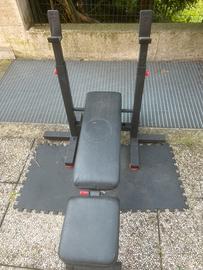 Panca Decathlon inclinabile