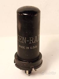 VALVOLA KEN-RAD VT-74 WW2 U.S.A.