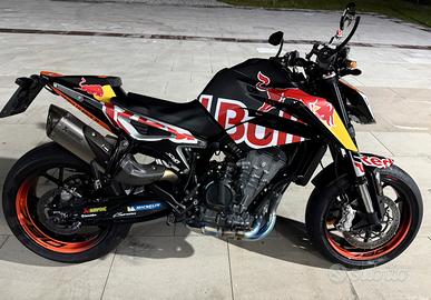 Ktm duke 790 scarico completo akrapovic