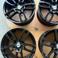 4 cerchi in lega da 17 per audi bmw mercedes mini