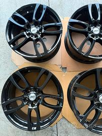 4 cerchi in lega da 17 per audi bmw mercedes mini