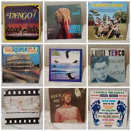 Lotto Vinili - dischi Vintage LP 33 