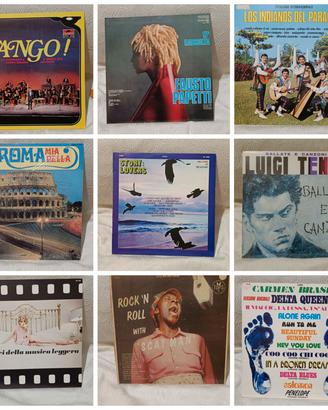 Lotto Vinili - dischi Vintage LP 33 
