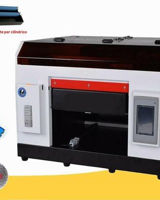 Stampante UV con rotary Testina nuova + Laser Co2