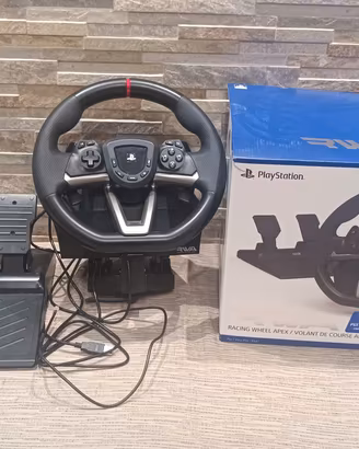 volante rwa PlayStation 5