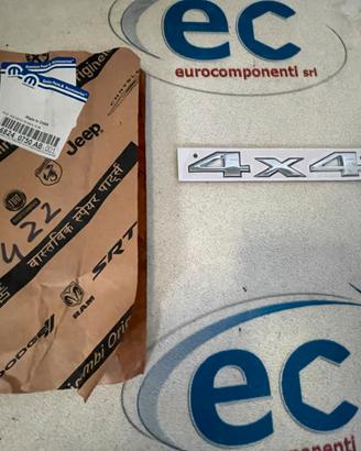K68240750AB SIGLA "4x4" JEEP GRAND CHEROKEE