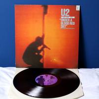 U2 UNDER A BLOOD RED SKY LP Vinile 1983 UK *EX/NM