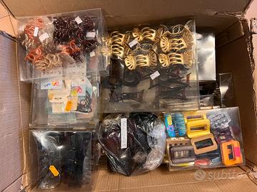 Pinze, fermagli, accessori per capelli