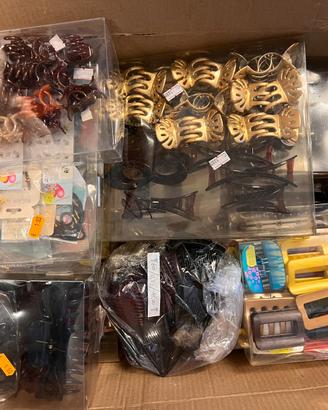 Pinze, fermagli, accessori per capelli