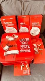 Box giochi delle feste coca cola
