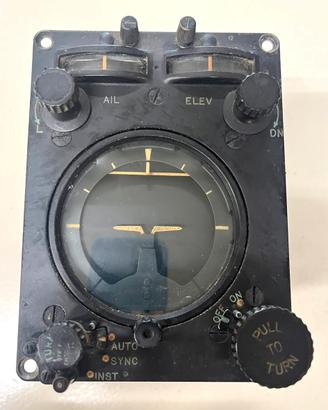 Pilota automatico GE aereo US NAVY Seconda Guerra