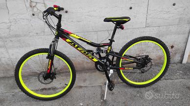 Bici Mountain bike Atala 24" come nuova
