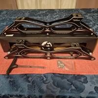 Carrelli pattini inline POWERSLIDE 3X125 