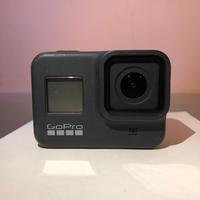 Fotocamera videocamera Gopro hero 8 nera