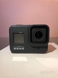 Fotocamera videocamera Gopro hero 8 nera