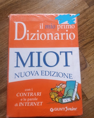 Il primo dizionario italiano Miot
