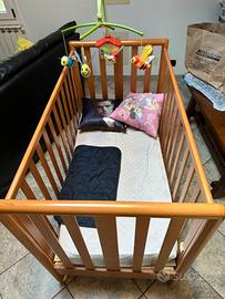 Lettino bimbi foppapedretti