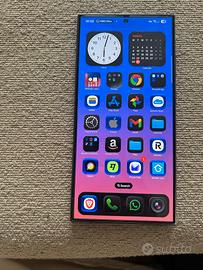 samsung s24u -- 12 GB di Ram --  512GB  di memoria