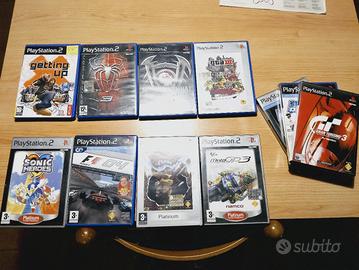 Lotto giochi PlayStation 2