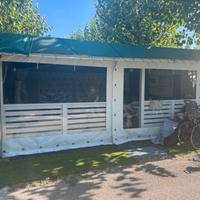 Roulotte veranda e pre ingresso
