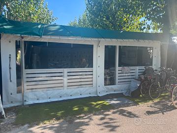 Roulotte veranda e pre ingresso