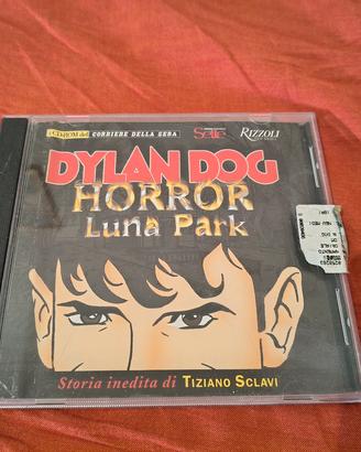 Dylan Dog Horror Luna Park PC Game Tiziano Sclavi