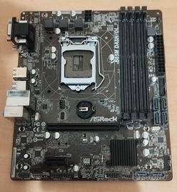 Scheda madre AsRock B85M DASH/OL non funzionante