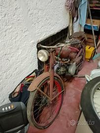 Moto Guzzi Cardellino 65 - 1954