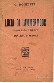 N 3 Libretti d'opera