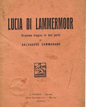 N 3 Libretti d'opera