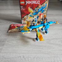 Lego Ninjago 6+ Jay's Thunder Dragon EVO
