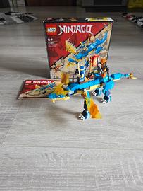 Lego Ninjago 6+ Jay's Thunder Dragon EVO