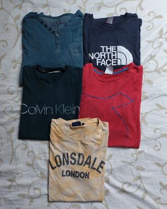 Set di t-shirt di marca - taglie L/XL