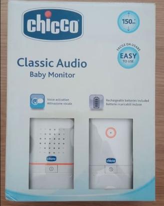 Walkie-talkie Classic Audio Chicco monitoraggio