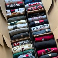 Stock abbigliamento firmato al kg per rivendita