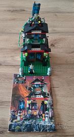 LEGO 6083-2 CASTLE NINJA SAMURAI STRONGHOLD