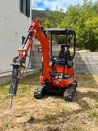 Kubota U17