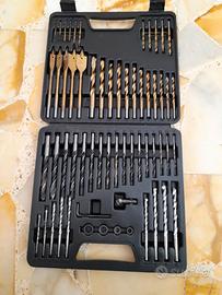 Set punte da trapano 59 pz Bruder Mannesmann