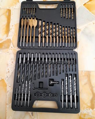 Set punte da trapano 59 pz Bruder Mannesmann