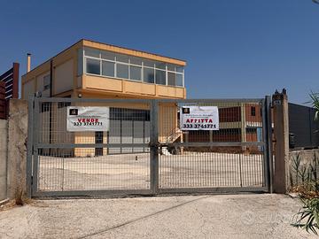 Capannone+appartamento sovrastante Adiacente 554