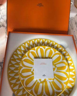 Set 2 piatti Hermes